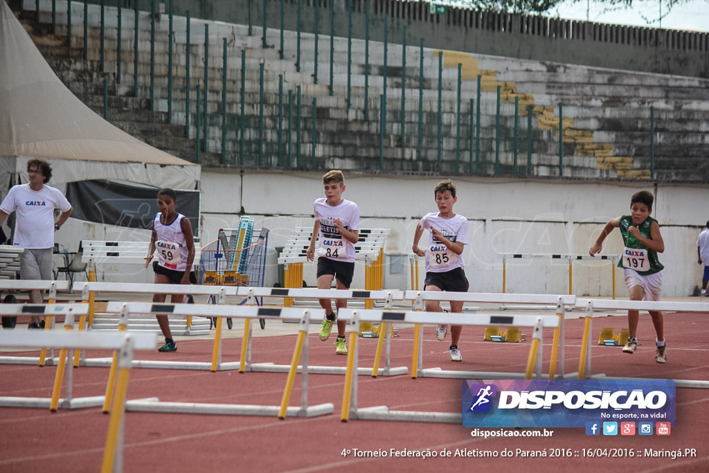 4º Torneio de Atletismo Federação Paranense