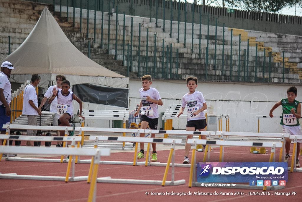 4º Torneio de Atletismo Federação Paranense