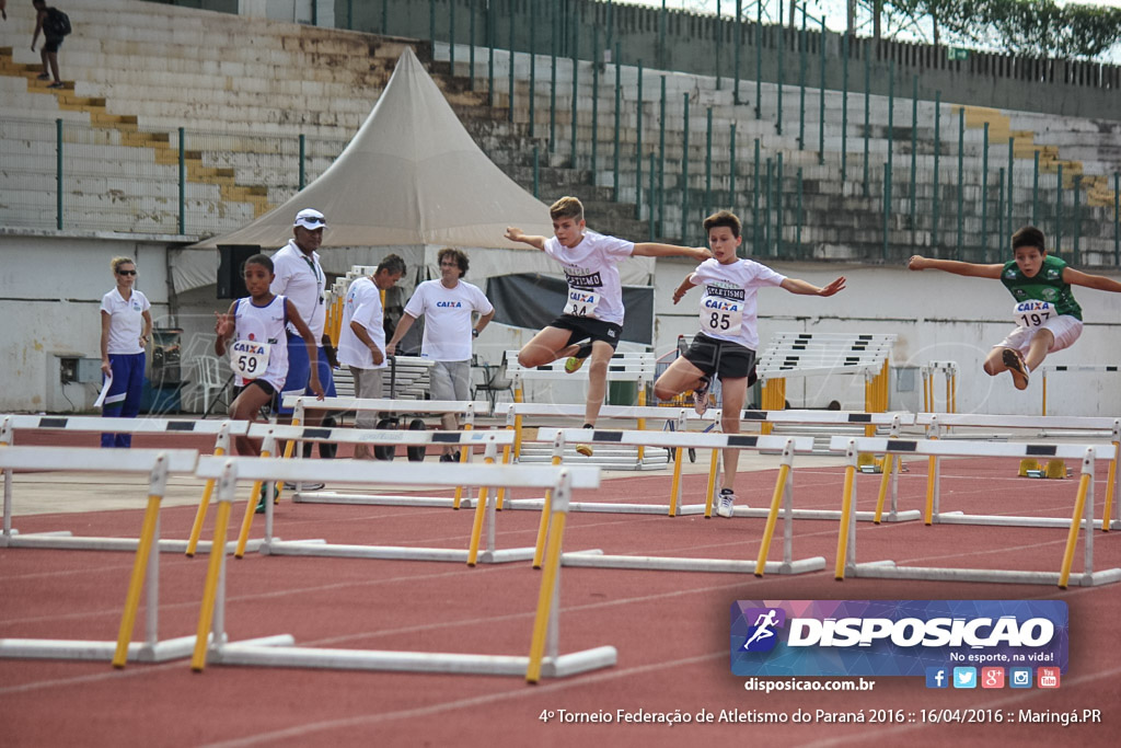 4º Torneio de Atletismo Federação Paranense