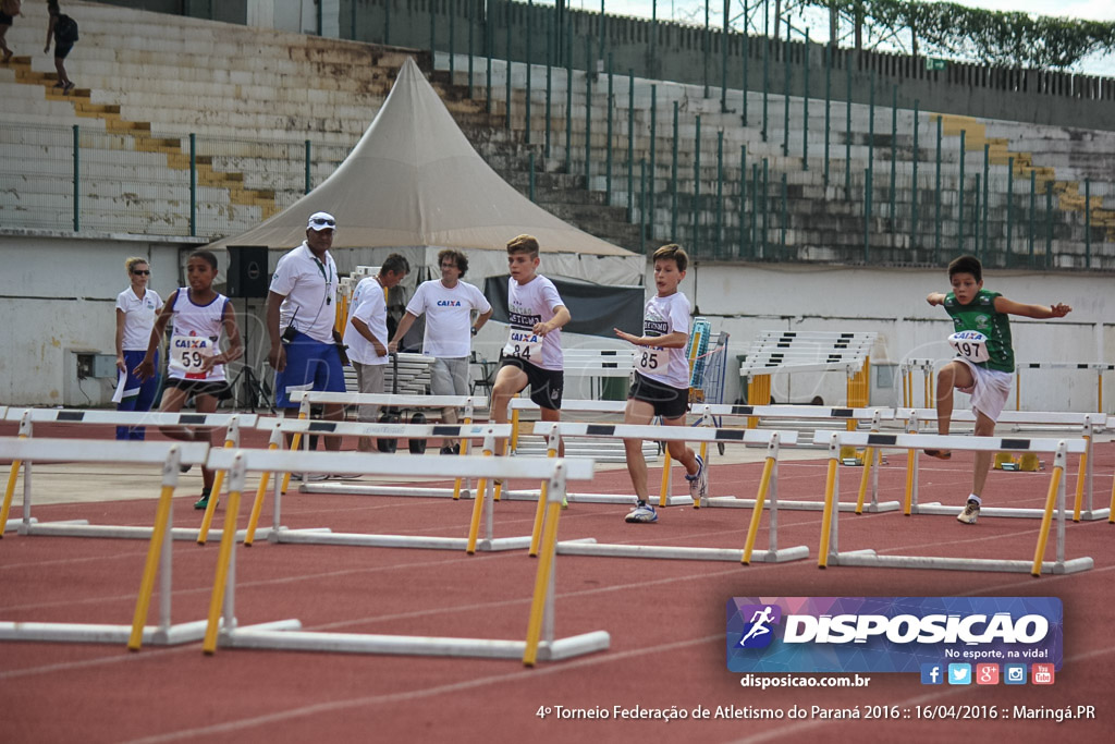 4º Torneio de Atletismo Federação Paranense