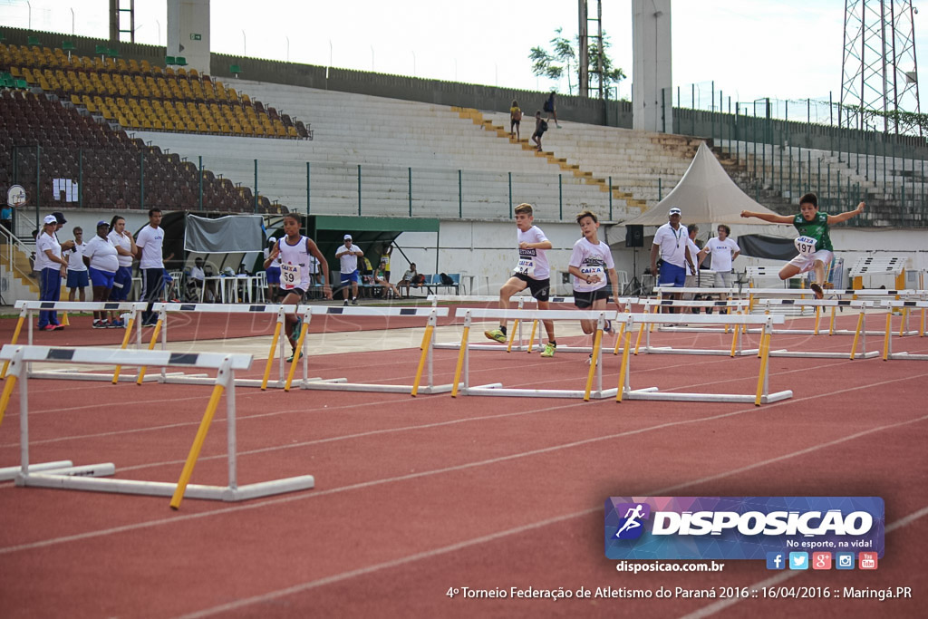 4º Torneio de Atletismo Federação Paranense