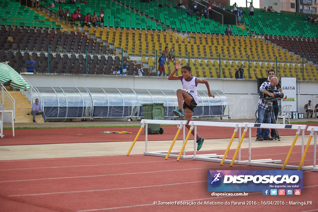 4º Torneio de Atletismo Federação Paranense