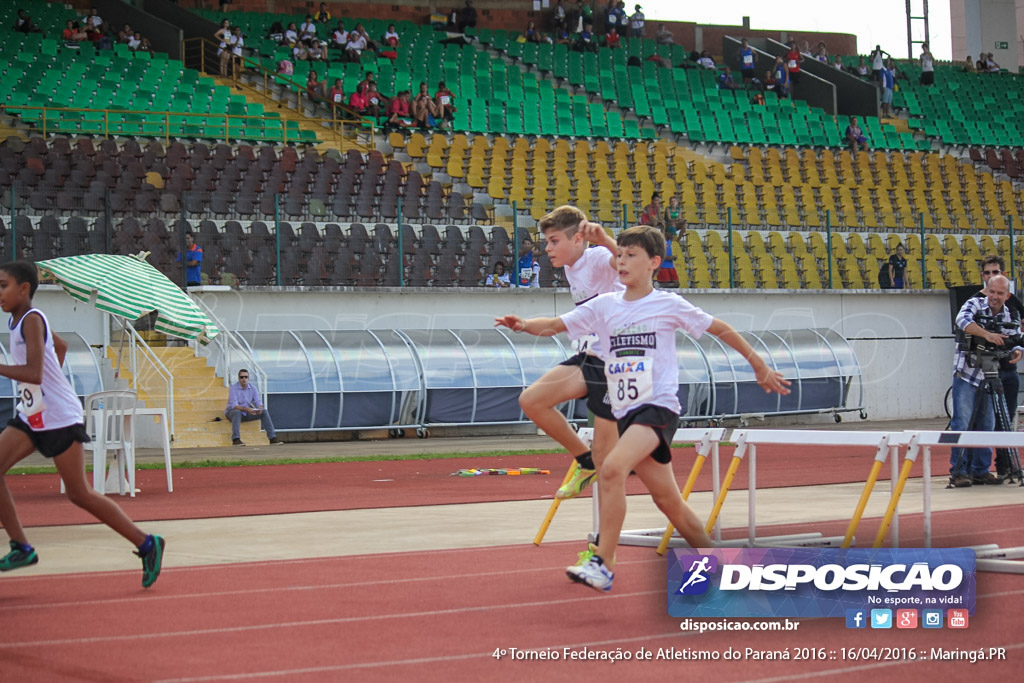 4º Torneio de Atletismo Federação Paranense