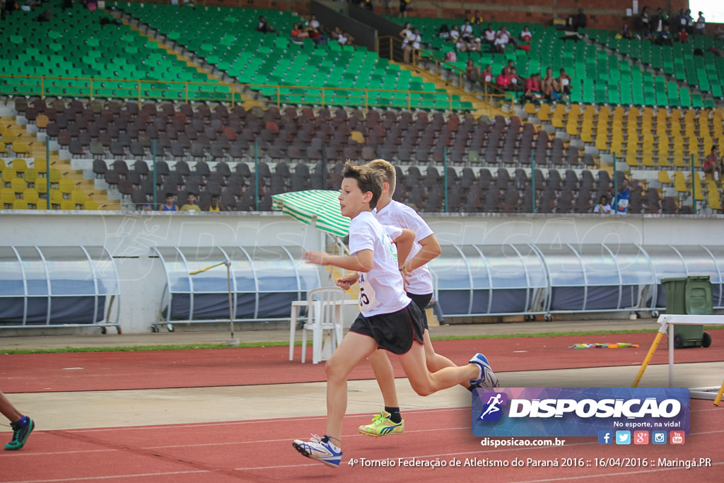 4º Torneio de Atletismo Federação Paranense