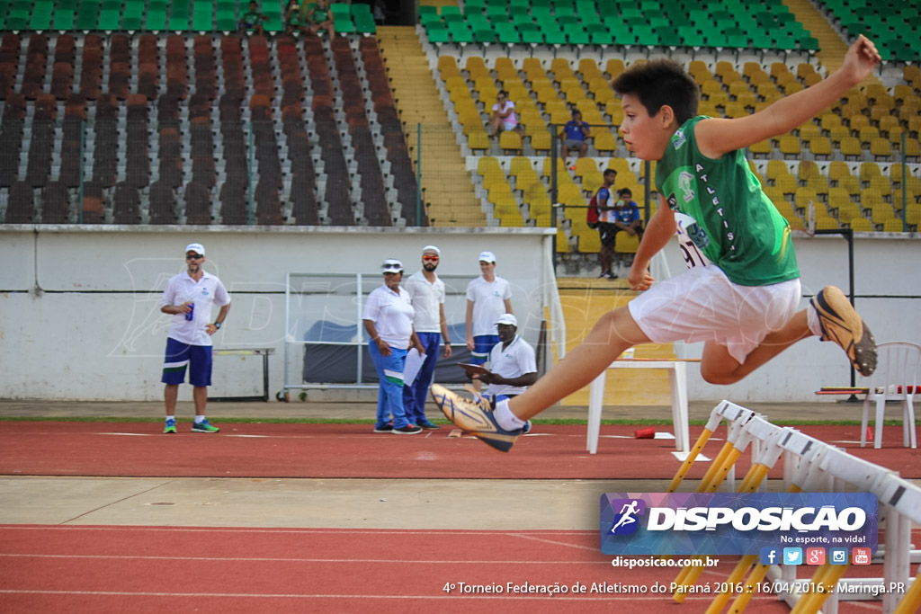 4º Torneio de Atletismo Federação Paranense