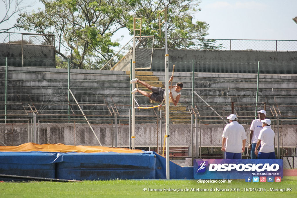 4º Torneio de Atletismo Federação Paranense