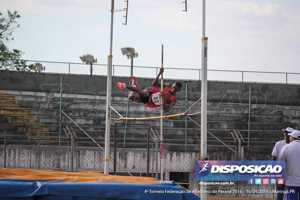 4º Torneio de Atletismo Federação Paranense