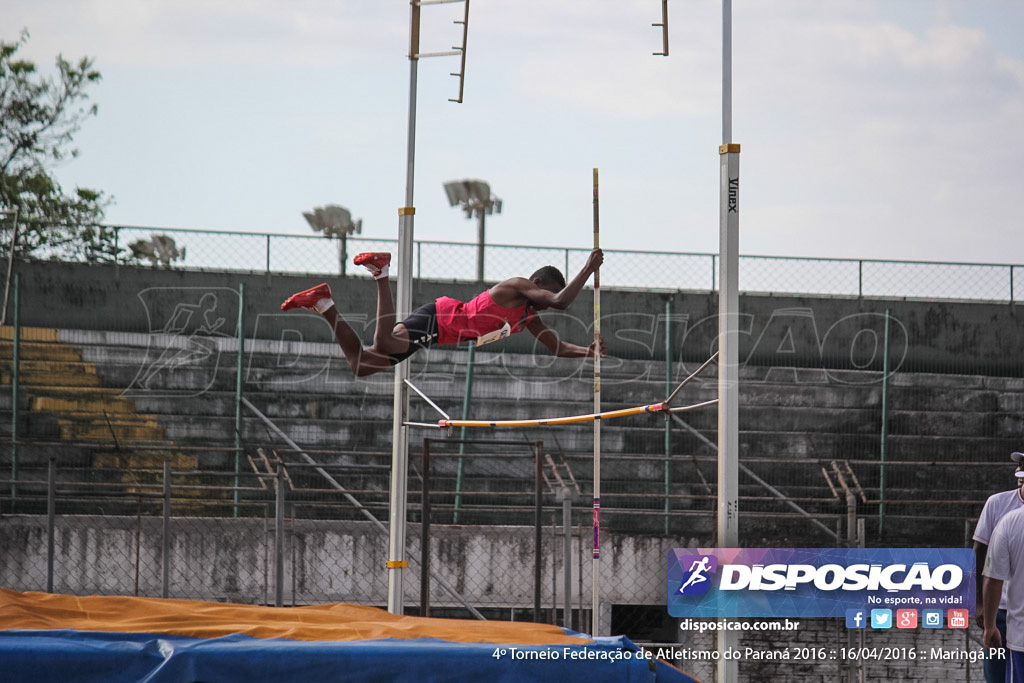 4º Torneio de Atletismo Federação Paranense