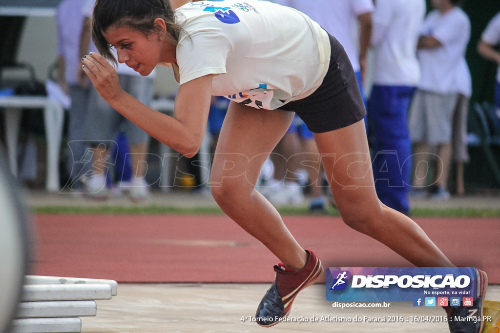 4º Torneio de Atletismo Federação Paranense