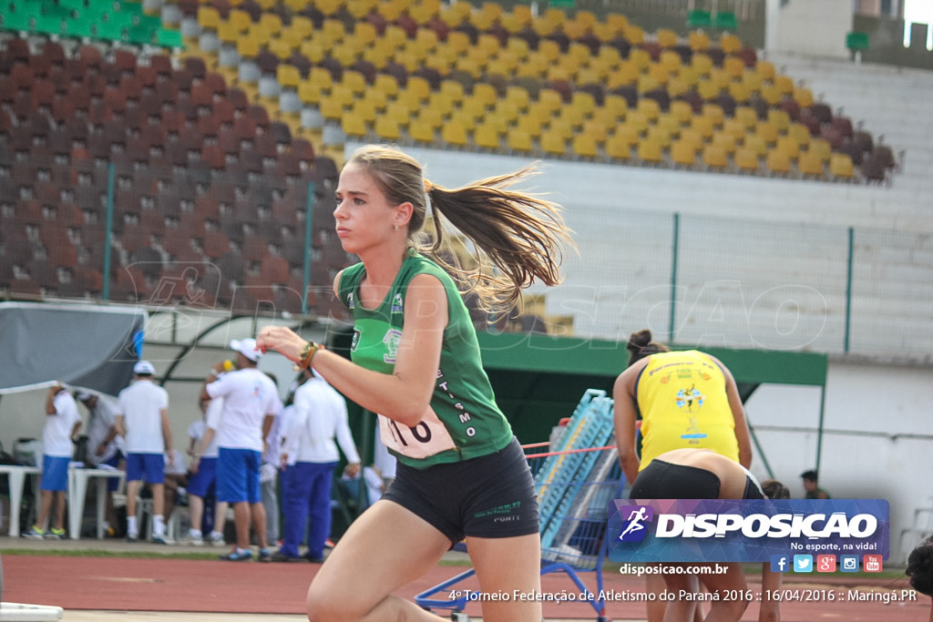 4º Torneio de Atletismo Federação Paranense