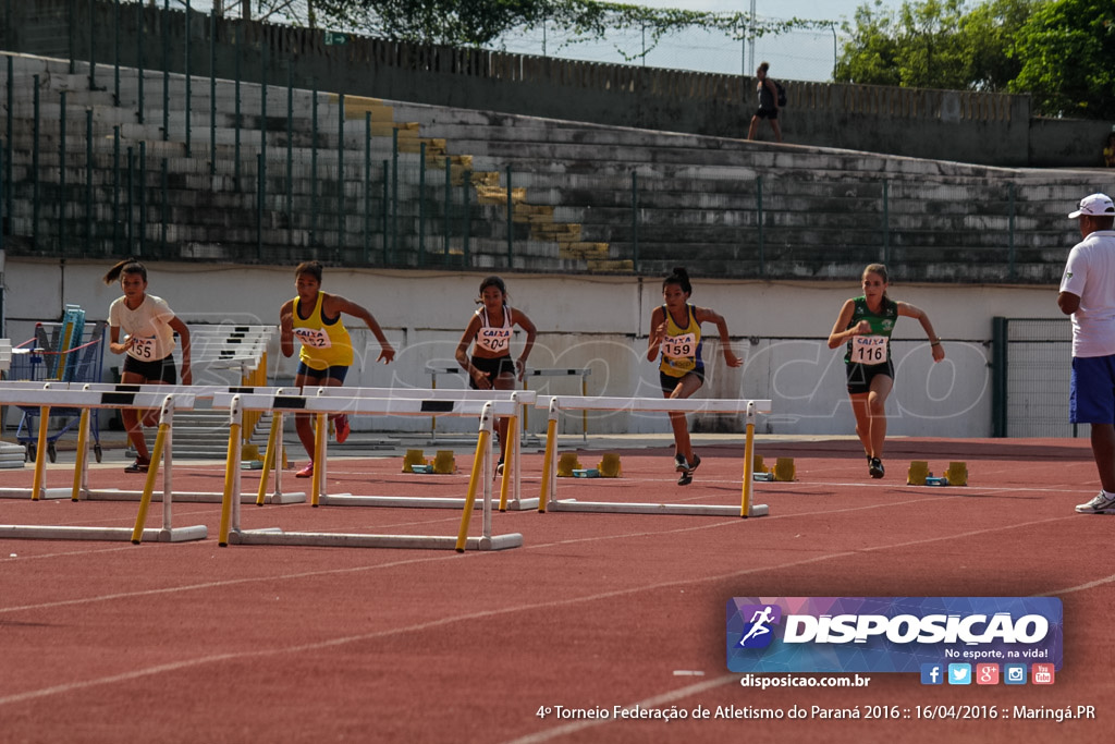 4º Torneio de Atletismo Federação Paranense