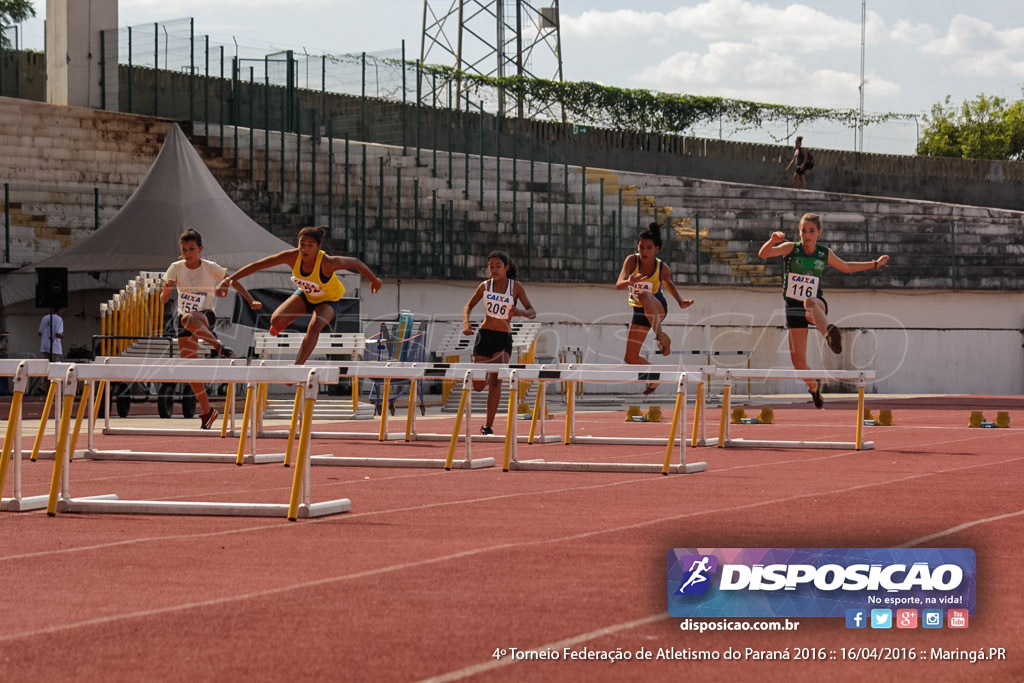 4º Torneio de Atletismo Federação Paranense