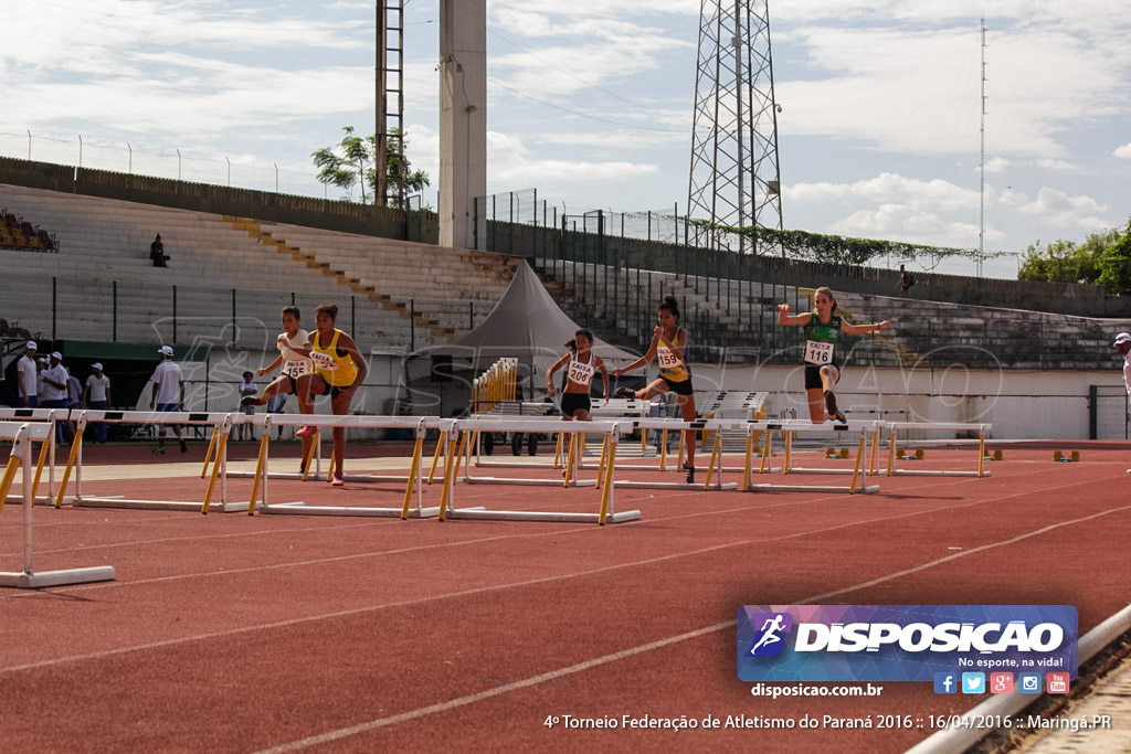 4º Torneio de Atletismo Federação Paranense