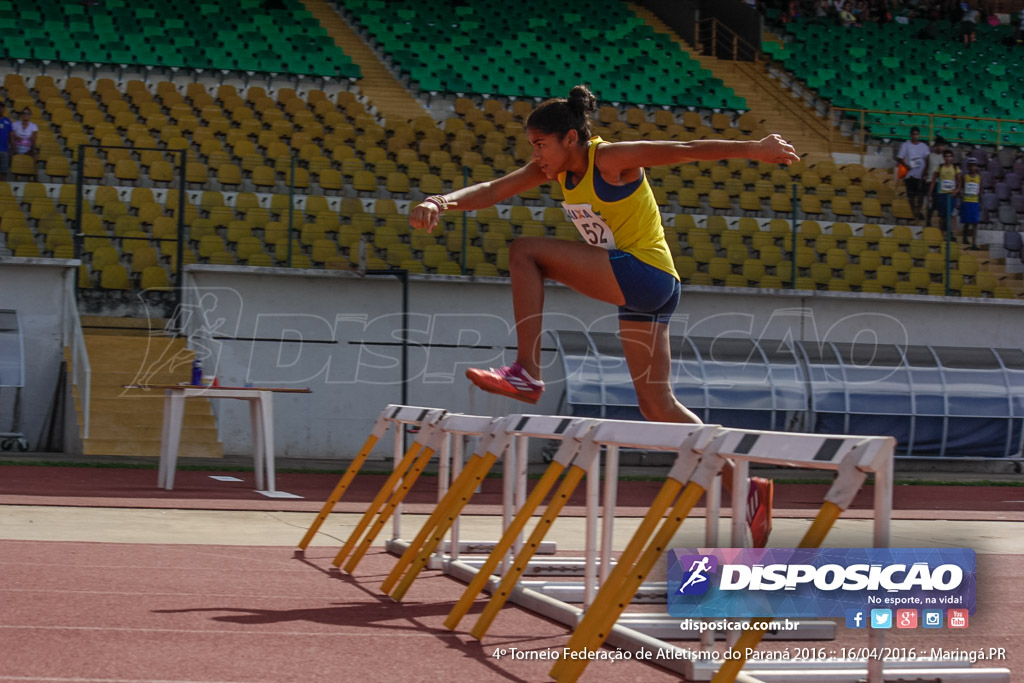 4º Torneio de Atletismo Federação Paranense