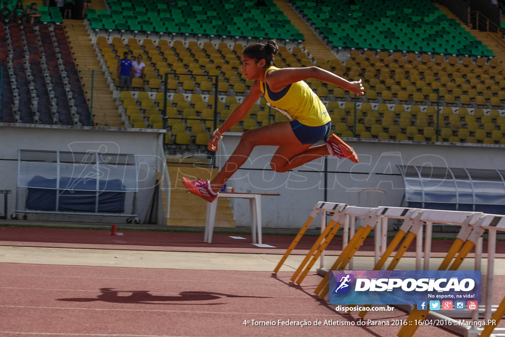 4º Torneio de Atletismo Federação Paranense