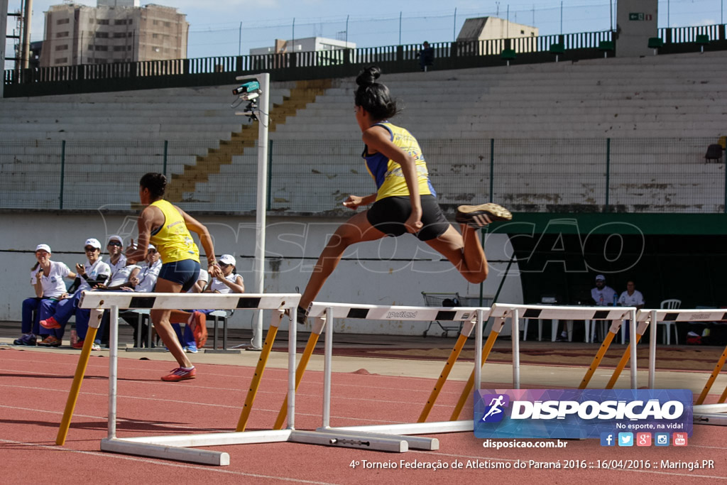 4º Torneio de Atletismo Federação Paranense