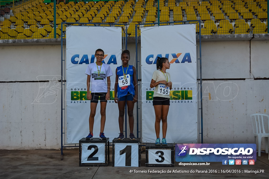 4º Torneio de Atletismo Federação Paranense