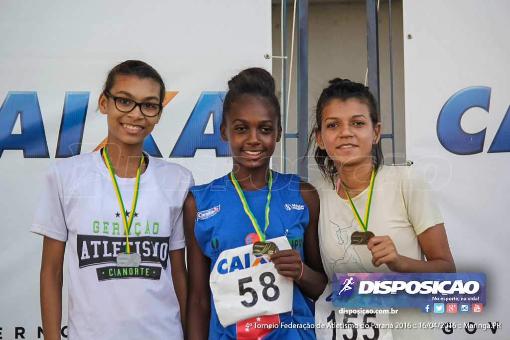 4º Torneio de Atletismo Federação Paranense