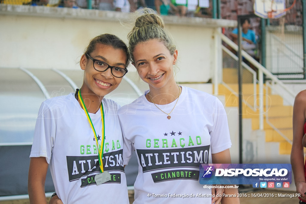 4º Torneio de Atletismo Federação Paranense