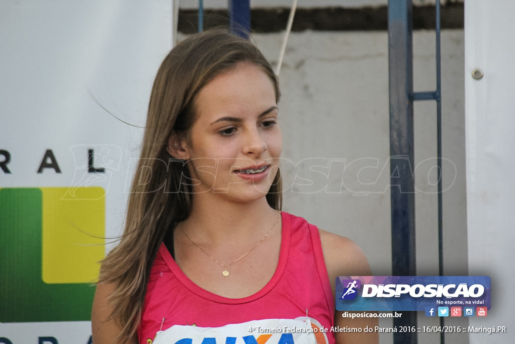 4º Torneio de Atletismo Federação Paranense