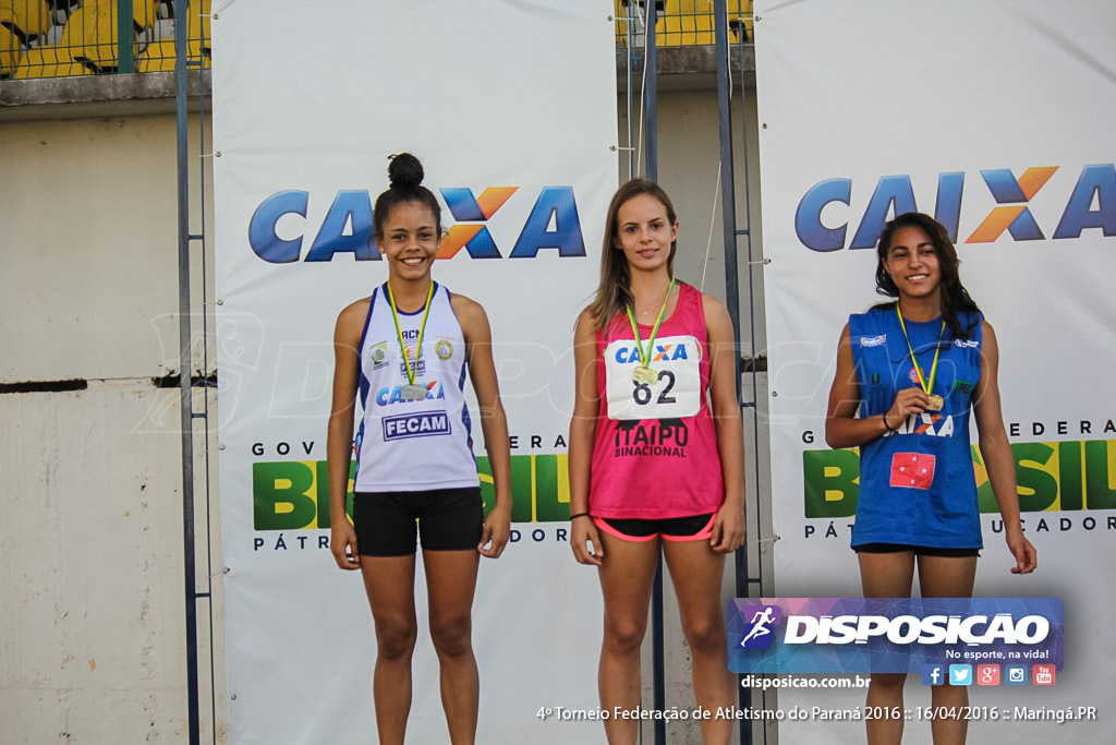 4º Torneio de Atletismo Federação Paranense