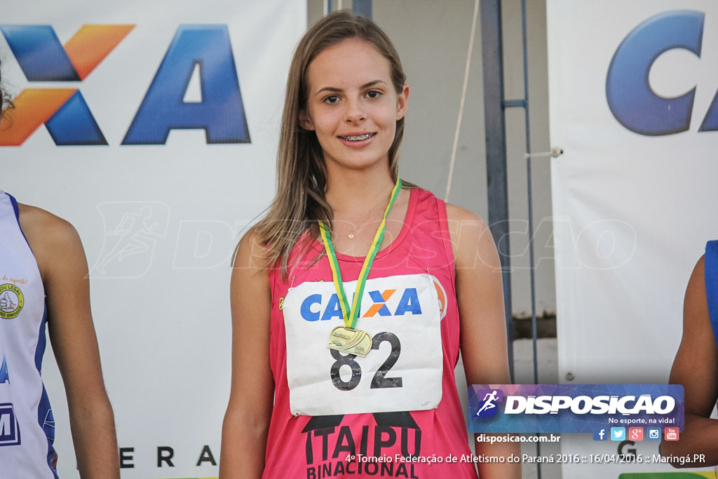 4º Torneio de Atletismo Federação Paranense