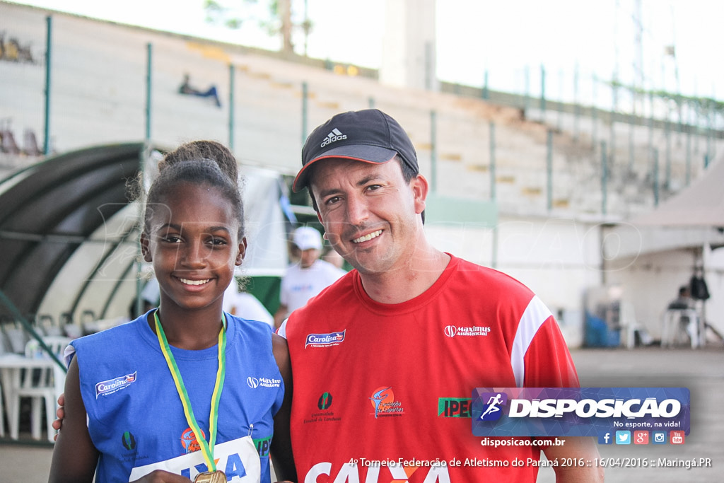 4º Torneio de Atletismo Federação Paranense