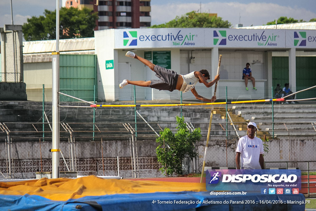 4º Torneio de Atletismo Federação Paranense