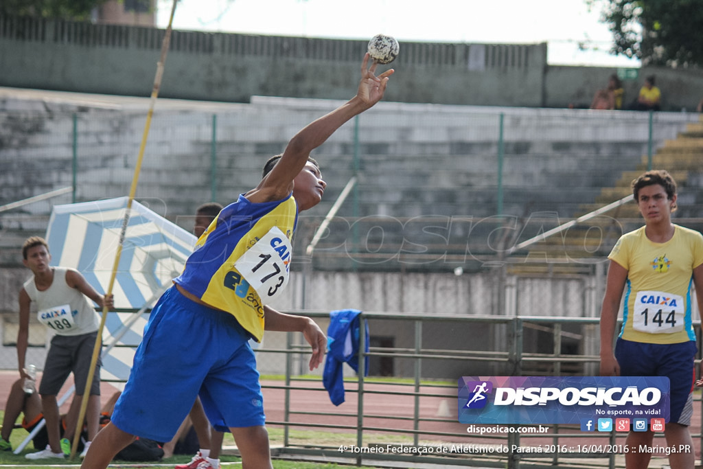 4º Torneio de Atletismo Federação Paranense