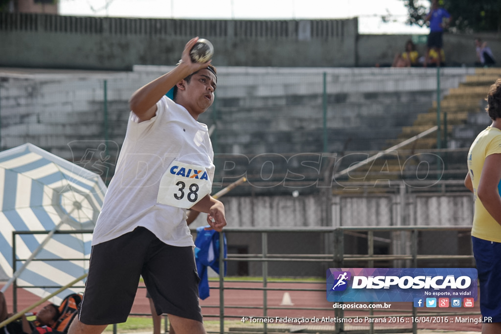 4º Torneio de Atletismo Federação Paranense