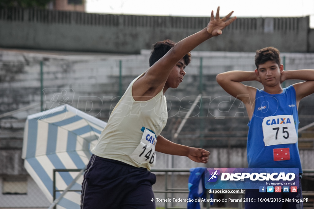 4º Torneio de Atletismo Federação Paranense