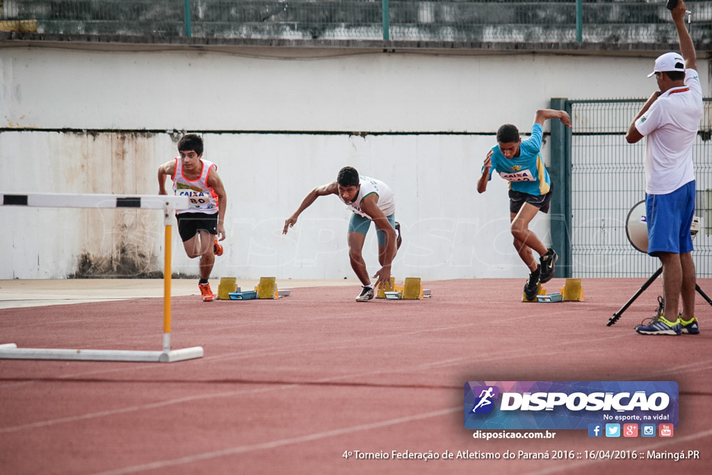 4º Torneio de Atletismo Federação Paranense