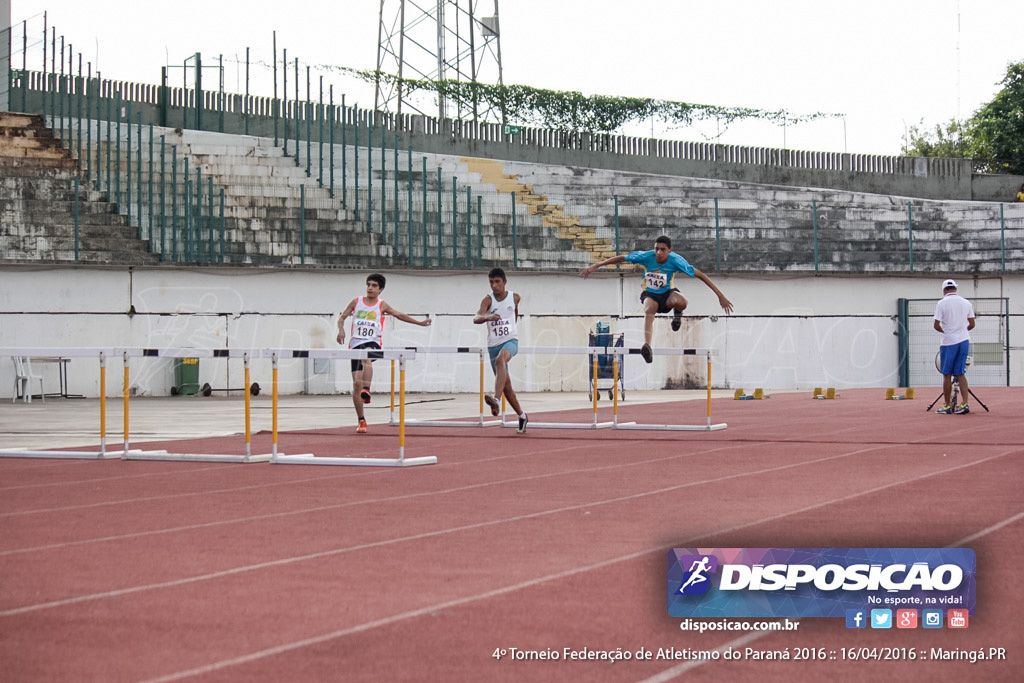 4º Torneio de Atletismo Federação Paranense