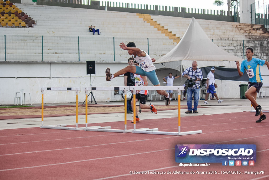 4º Torneio de Atletismo Federação Paranense