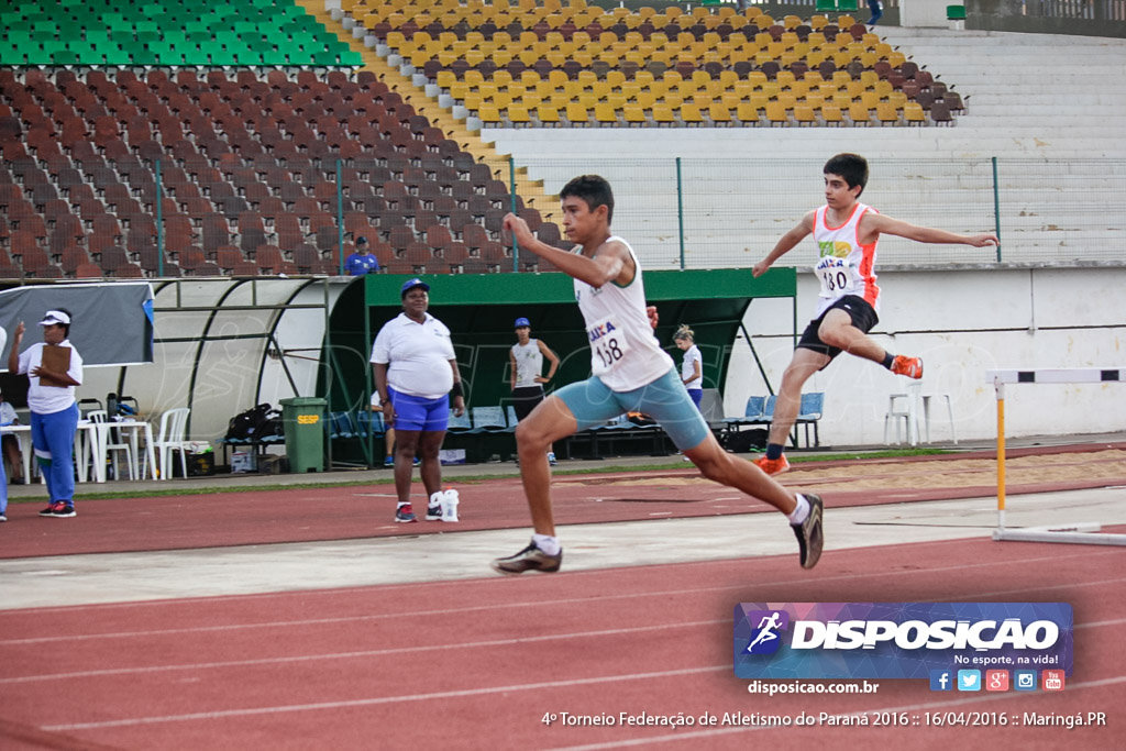 4º Torneio de Atletismo Federação Paranense