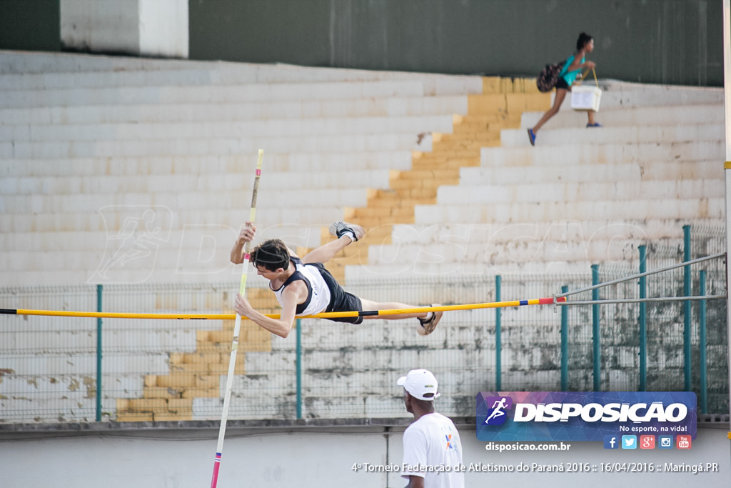 4º Torneio de Atletismo Federação Paranense