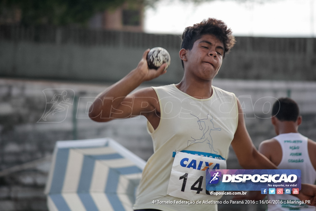 4º Torneio de Atletismo Federação Paranense