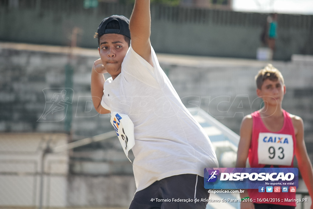 4º Torneio de Atletismo Federação Paranense