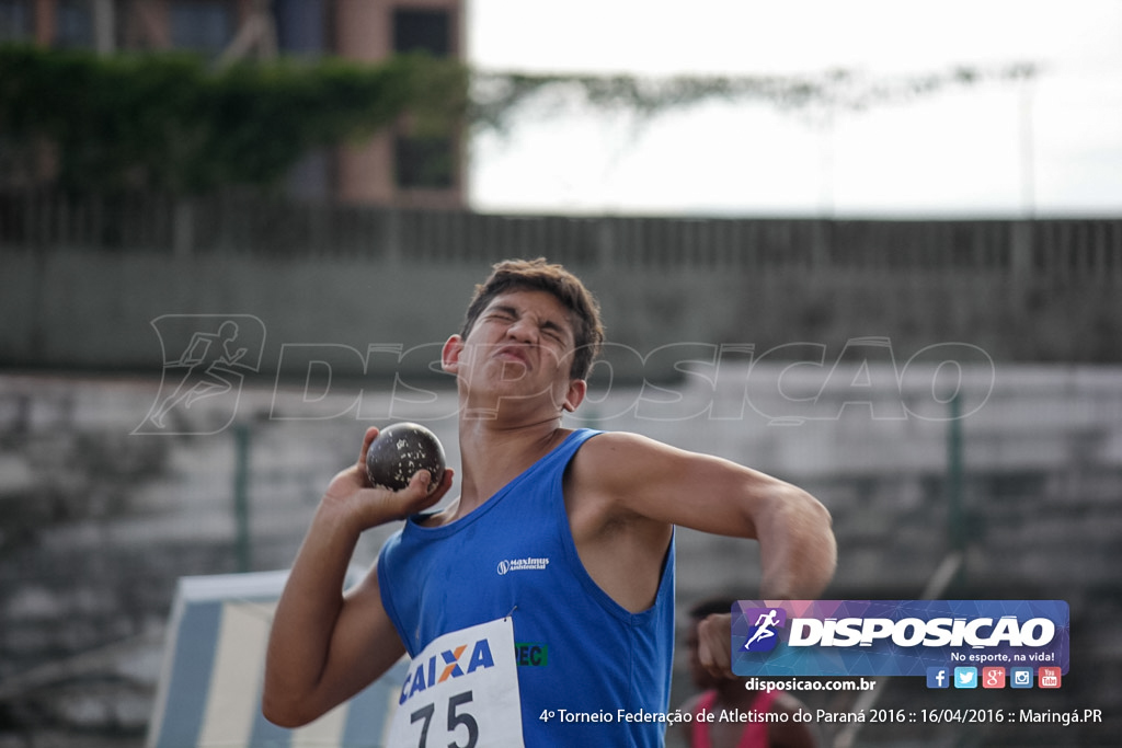 4º Torneio de Atletismo Federação Paranense