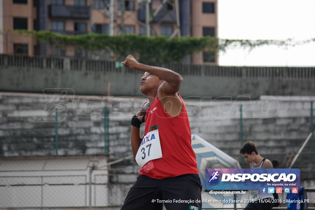 4º Torneio de Atletismo Federação Paranense