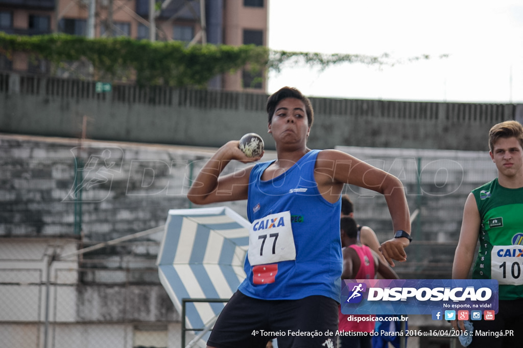 4º Torneio de Atletismo Federação Paranense