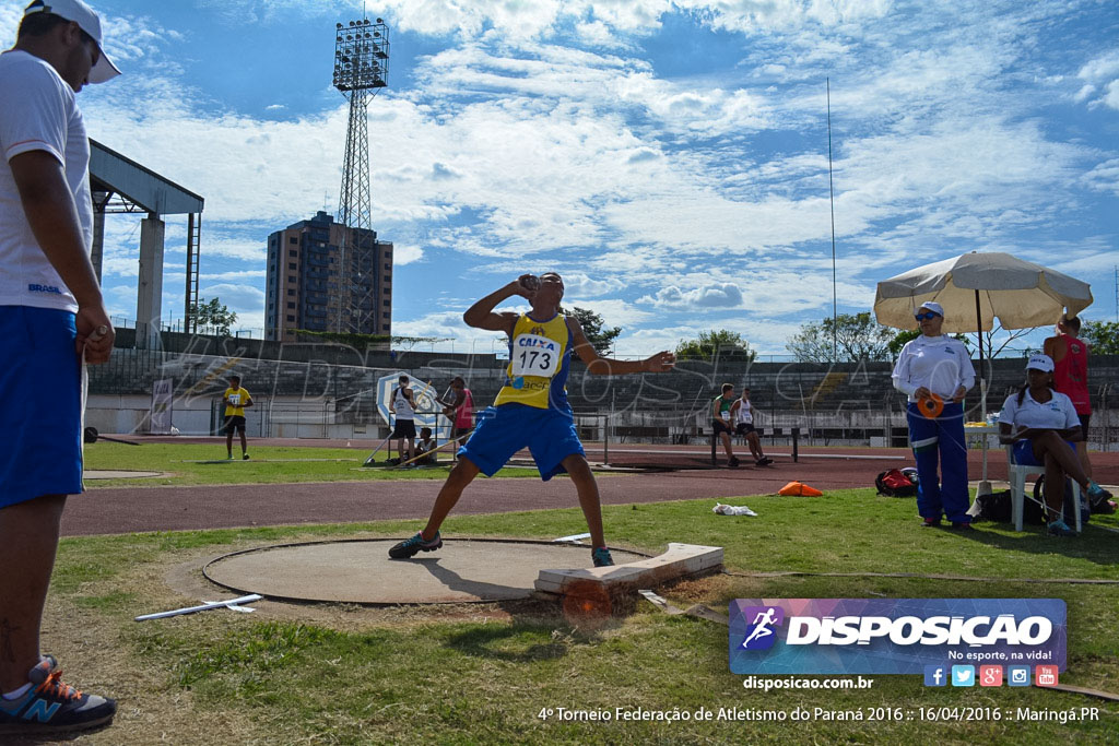 4º Torneio de Atletismo Federação Paranense