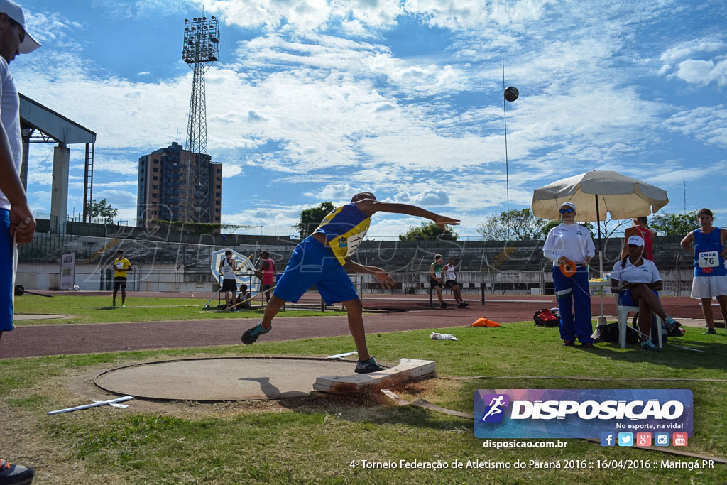 4º Torneio de Atletismo Federação Paranense