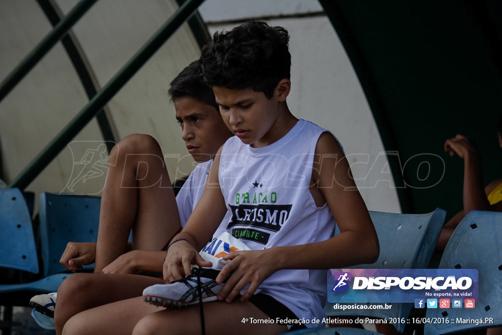 4º Torneio de Atletismo Federação Paranense