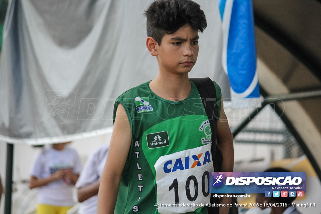 4º Torneio de Atletismo Federação Paranense