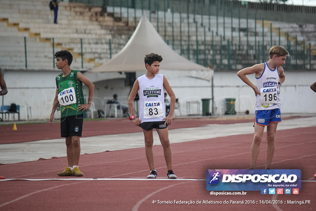 4º Torneio de Atletismo Federação Paranense