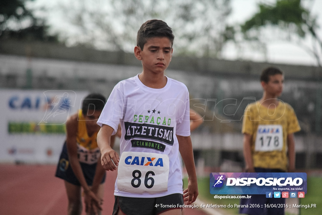 4º Torneio de Atletismo Federação Paranense