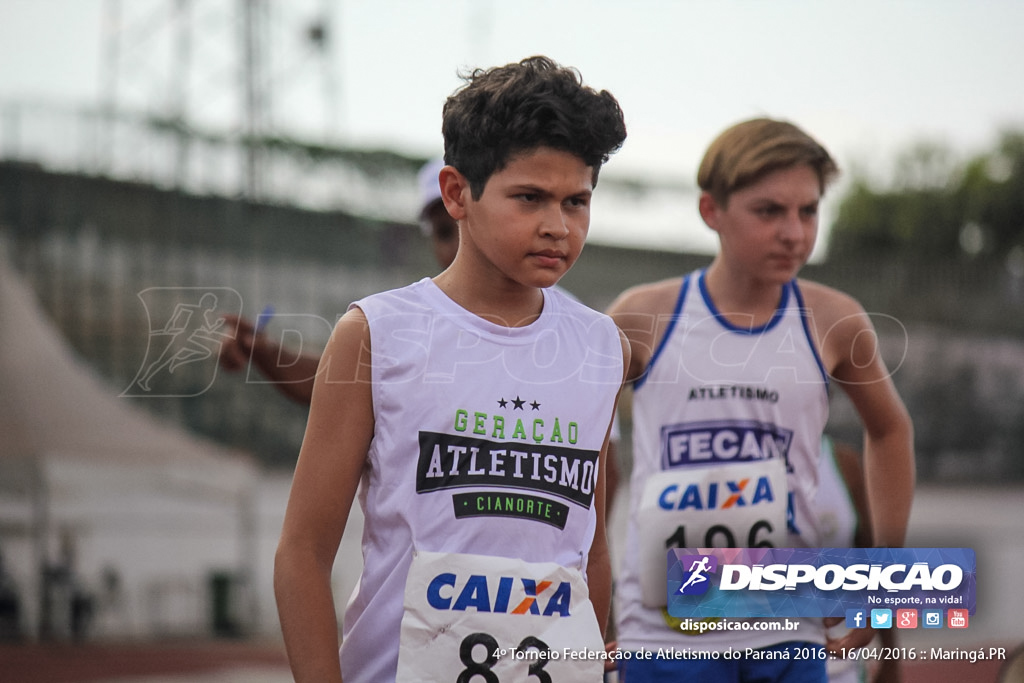 4º Torneio de Atletismo Federação Paranense