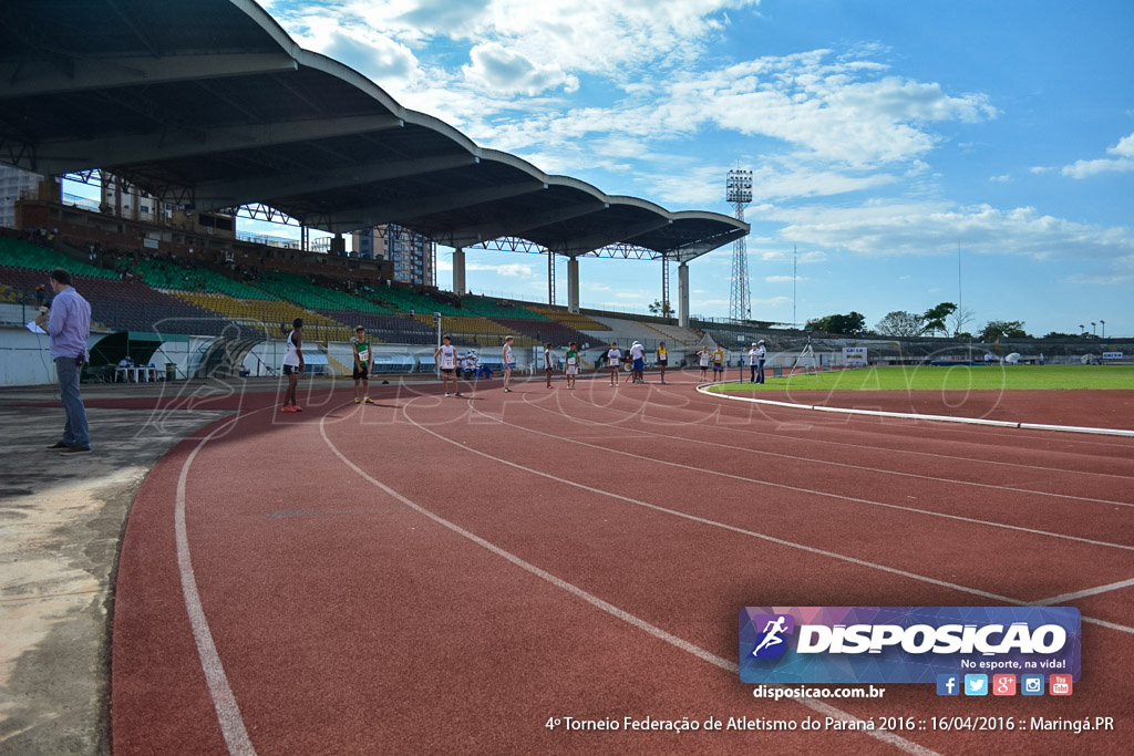 4º Torneio de Atletismo Federação Paranense