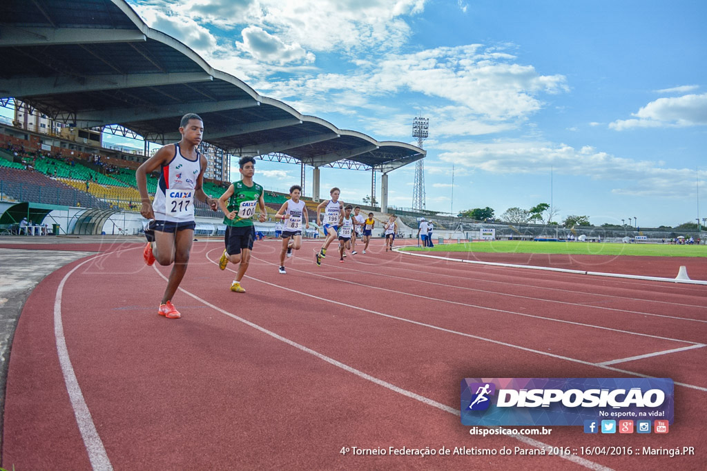 4º Torneio de Atletismo Federação Paranense